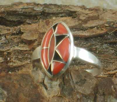 Native American Ring- sz 7